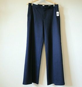 NWT GAP Navy Wide Leg Pants